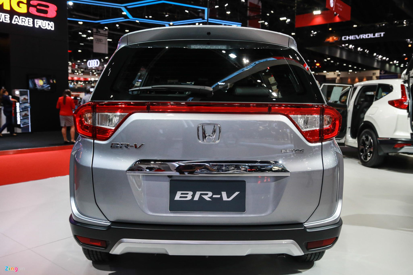 Chi tiết Honda BR-V, đối thủ của Mitsubishi Xpander và Toyota Rush