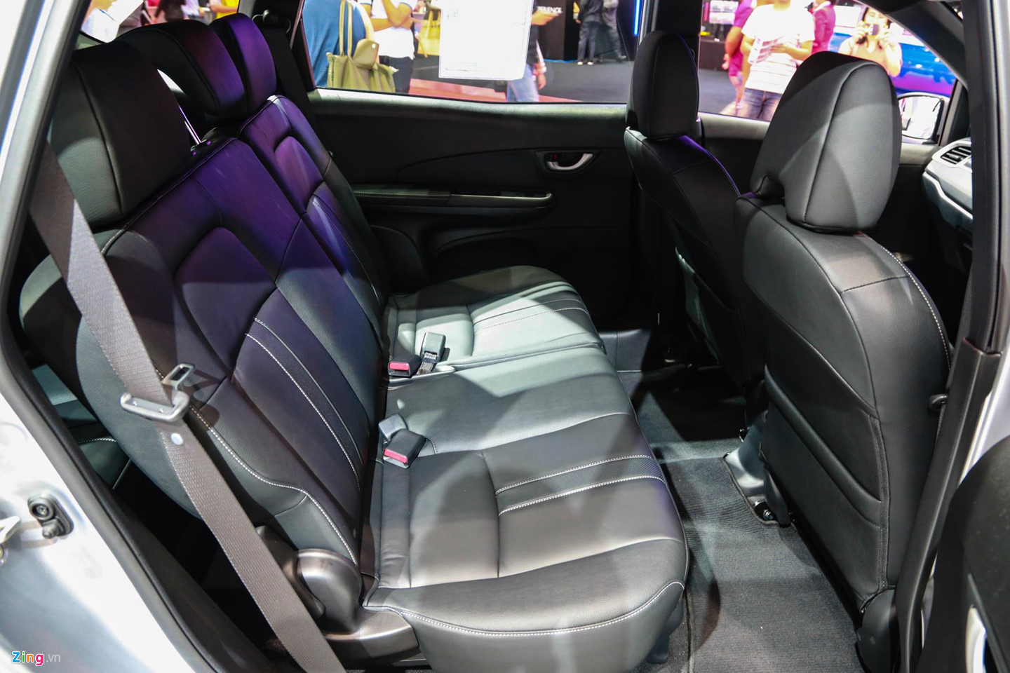 Chi tiết Honda BR-V, đối thủ của Mitsubishi Xpander và Toyota Rush