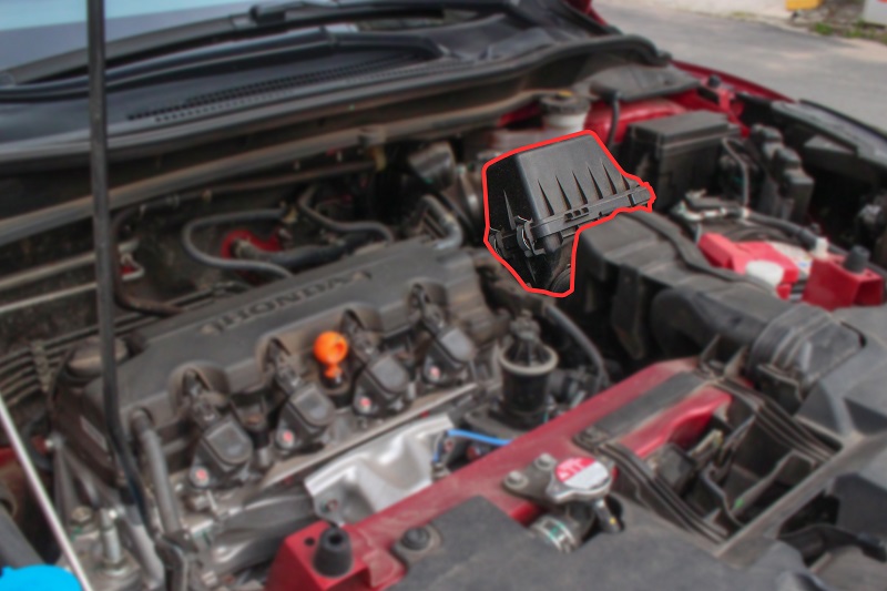 Làm sạch bộ phận này để động cơ hoạt động mượt hơn