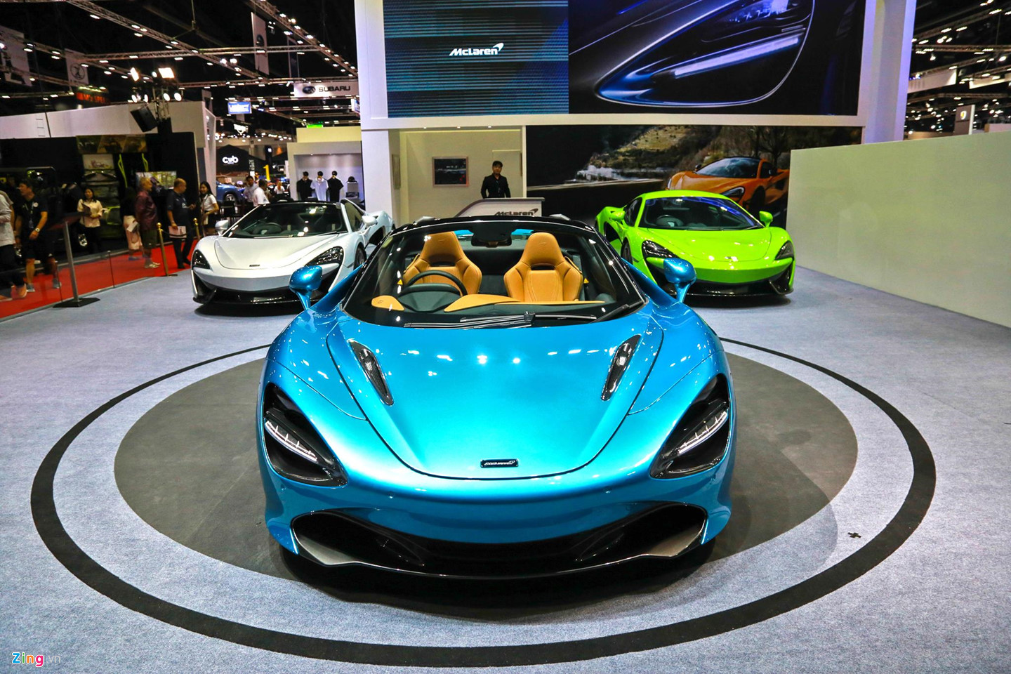 Siêu xe mui trần triệu đô McLaren 720S Spider có gì đặc biệt?