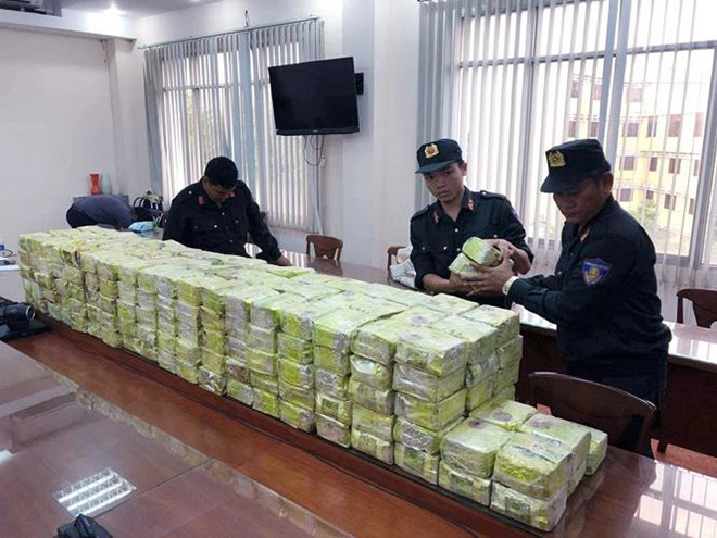 Trinh sát kể hành trình triệt phá đường dây ma túy xuyên quốc gia