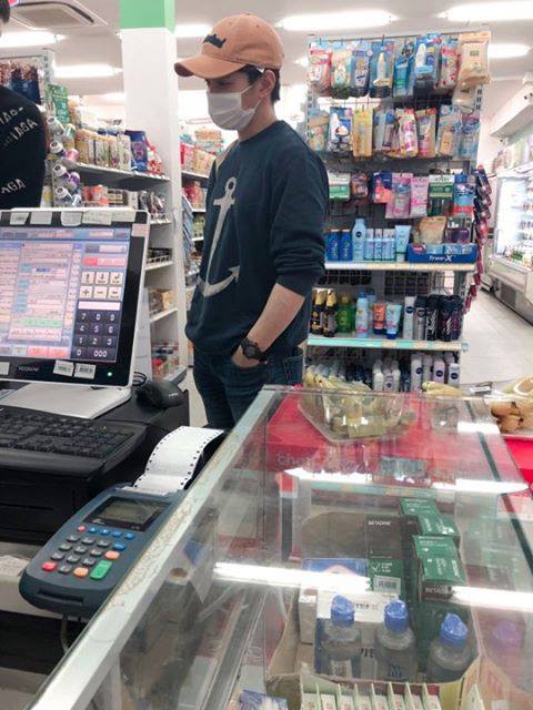 Đứng ngồi không yên vì mỹ nam tiểu So Ji Sub Yoo Seung Ho bất ngờ đến Đà Nẵng, còn đi siêu thị Việt