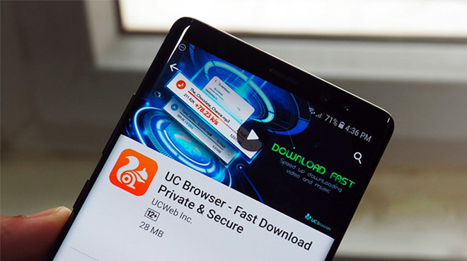 UC Browser mắc lỗi bảo mật ảnh hưởng hàng triệu người dùng Android