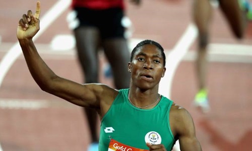 Semenya: Tôi không phải mối đe dọa với thể thao nữ