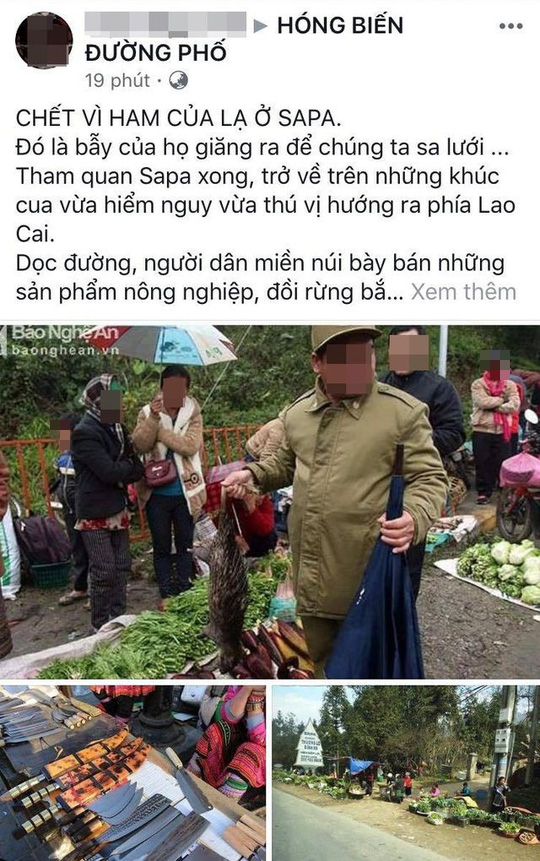 Kết quả xác minh bất ngờ về thông tin Chết vì ham của lạ ở Sapa