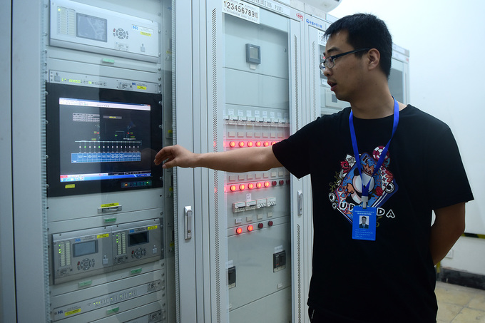 Đường sắt Cát Linh - Hà Đông vận hành thử nhà ga