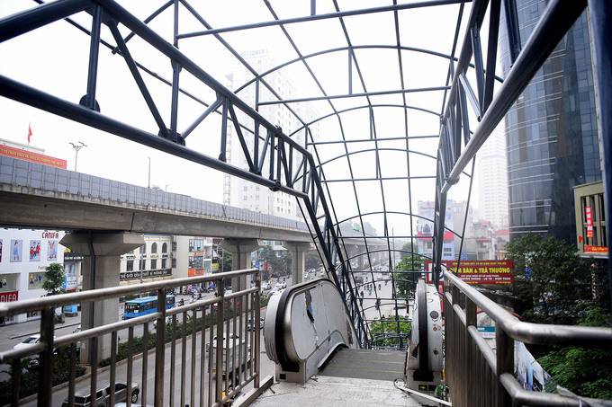 Đường sắt Cát Linh - Hà Đông vận hành thử nhà ga