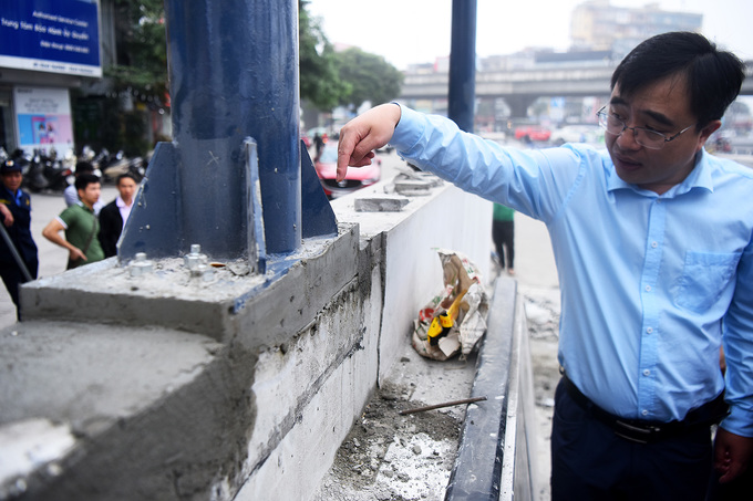 Đường sắt Cát Linh - Hà Đông vận hành thử nhà ga