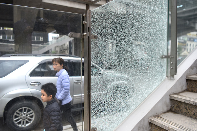Đường sắt Cát Linh - Hà Đông vận hành thử nhà ga