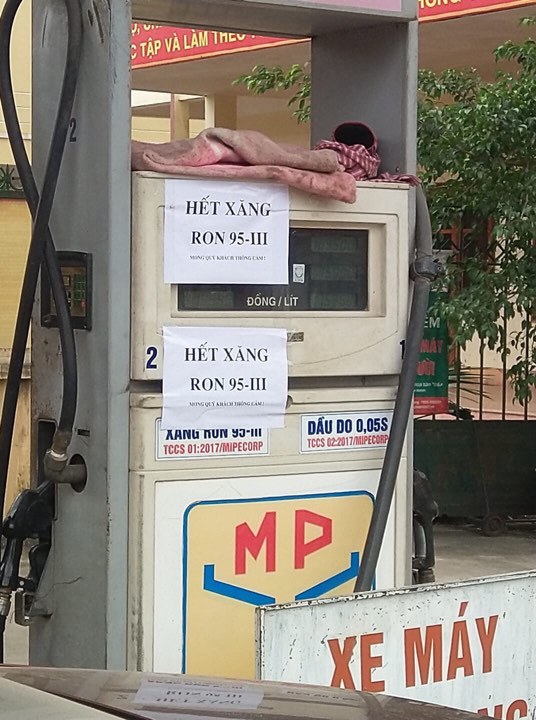 Thiếu xăng RON 95: Diễn biến mới từ Lọc dầu tỷ đô Nghi Sơn
