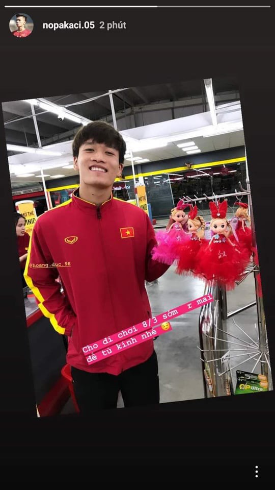 Xuất hiện 1 couple cầu thủ mới đang được fan đẩy thuyền không thua gì Tư Dũng - Đình Trọng