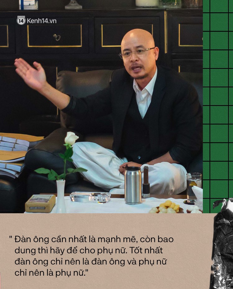 Vua cà phê Trung Nguyên và loạt phát ngôn về vai trò của đàn ông - phụ nữ gây tranh cãi Vua cà phê Trung Nguyên và loạt phát ngôn về vai trò của đàn ông - phụ nữ gây tranh cãi