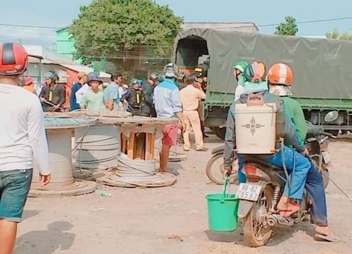 Hai bé trai ở Bình Thuận bị cậu ruột khống chế