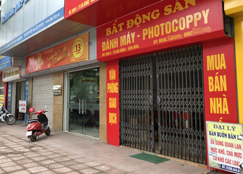 Chuỗi ngày tăng giá ngắn ngủi của đất Vân Đồn