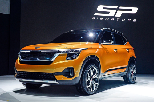 Kia Mohave Masterpiece concept - SUV địa hình tương lai