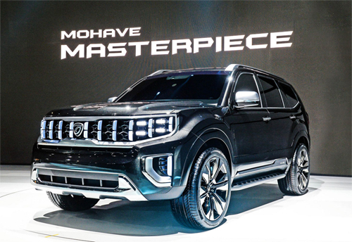 Kia Mohave Masterpiece concept - SUV địa hình tương lai