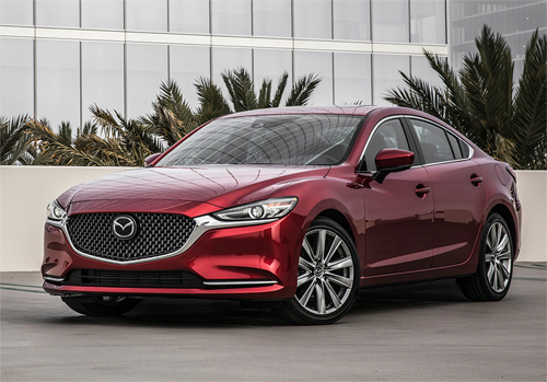 Mazda6 thế hệ mới loại bỏ phiên bản số sàn