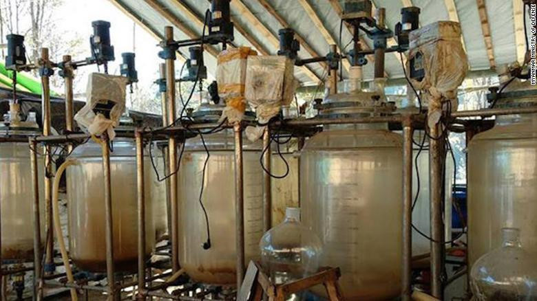 Chuyên gia LHQ: Ma túy từ Tam giác Vàng đi qua VN sẽ lên mức kỷ lục