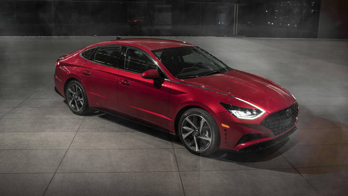 Hyundai Sonata thế hệ mới dùng động cơ 1.6 tăng áp