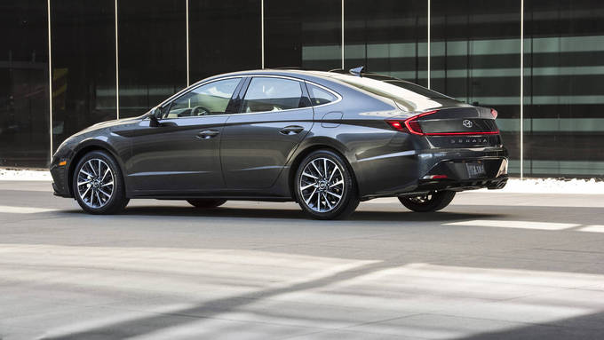 Hyundai Sonata thế hệ mới dùng động cơ 1.6 tăng áp