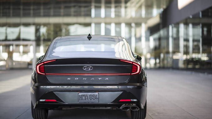 Hyundai Sonata thế hệ mới dùng động cơ 1.6 tăng áp