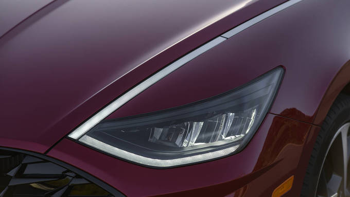 Hyundai Sonata thế hệ mới dùng động cơ 1.6 tăng áp