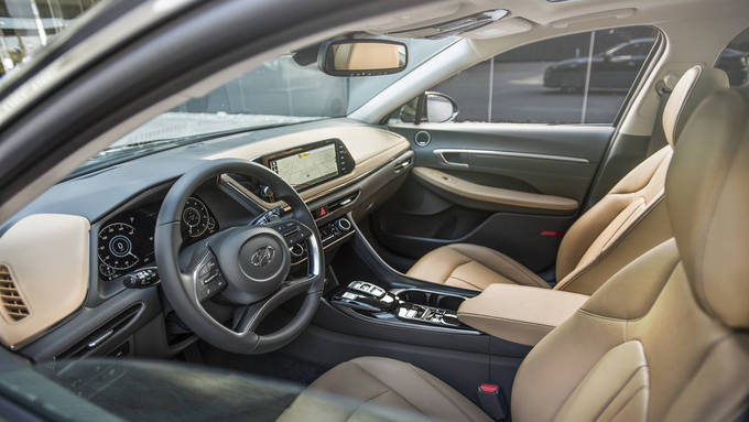 Hyundai Sonata thế hệ mới dùng động cơ 1.6 tăng áp