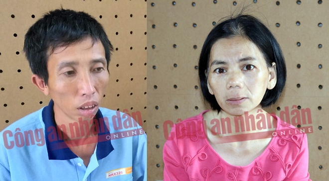 Lai lịch bất hảo của vợ chồng Vì Văn Toán