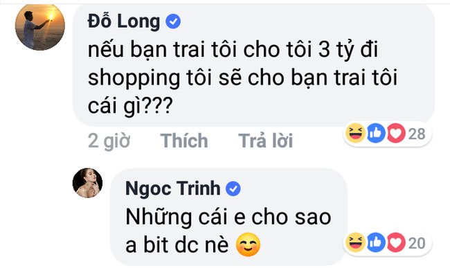 Nếu bạn trai cho 3 tỷ, Ngọc Trinh sẽ cho lại cái gì?, câu trả lời rất tỉnh của cô nàng khiến nhiều người bất ngờ