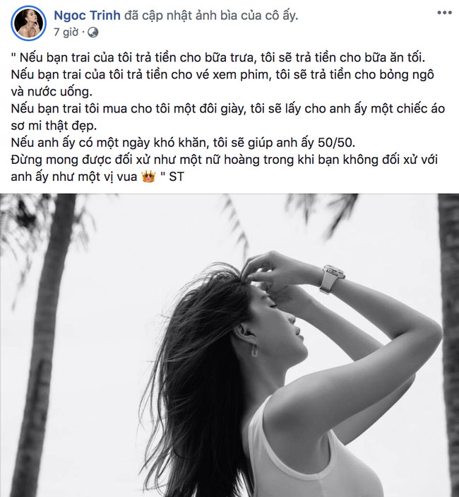 Nếu bạn trai cho 3 tỷ, Ngọc Trinh sẽ cho lại cái gì?, câu trả lời rất tỉnh của cô nàng khiến nhiều người bất ngờ