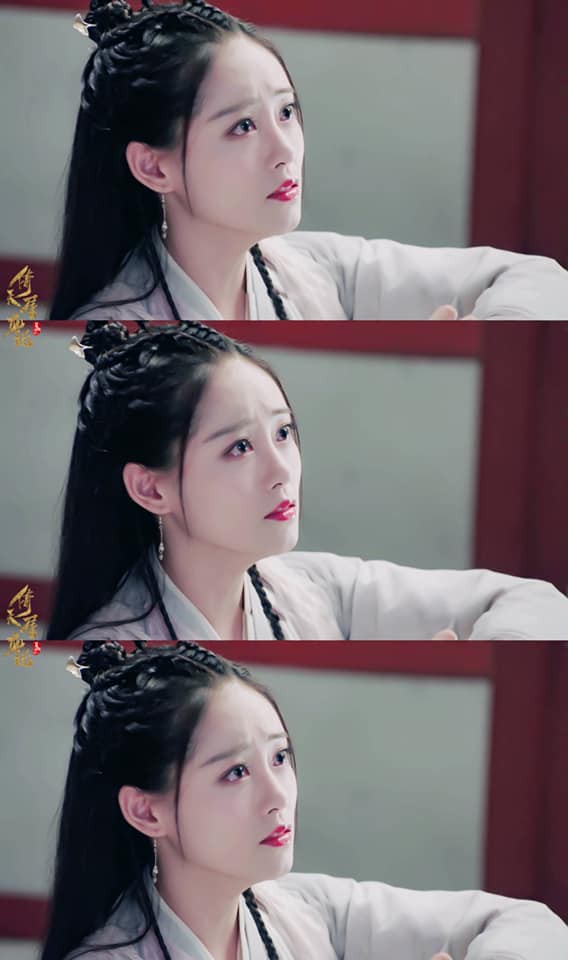 Fan Tân Ỷ thiên kêu gào bức xúc: Trương Vô Kỵ nói lời phải giữ lấy lời, đừng như con bướm đậu rồi lại bay!