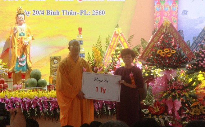 Đại đức Thích Đạo Hiển: Đại đức Thái Minh xác nhận có tham gia dự án Thiền Viện Trúc Lâm Quảng Nam