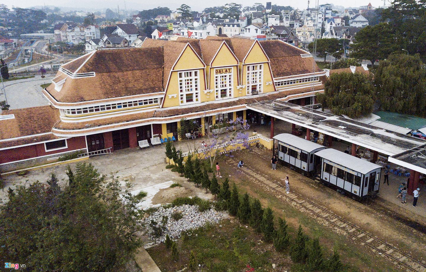 Nhà ga gần 100 tuổi đẹp nhất Đông Dương ở Đà Lạt