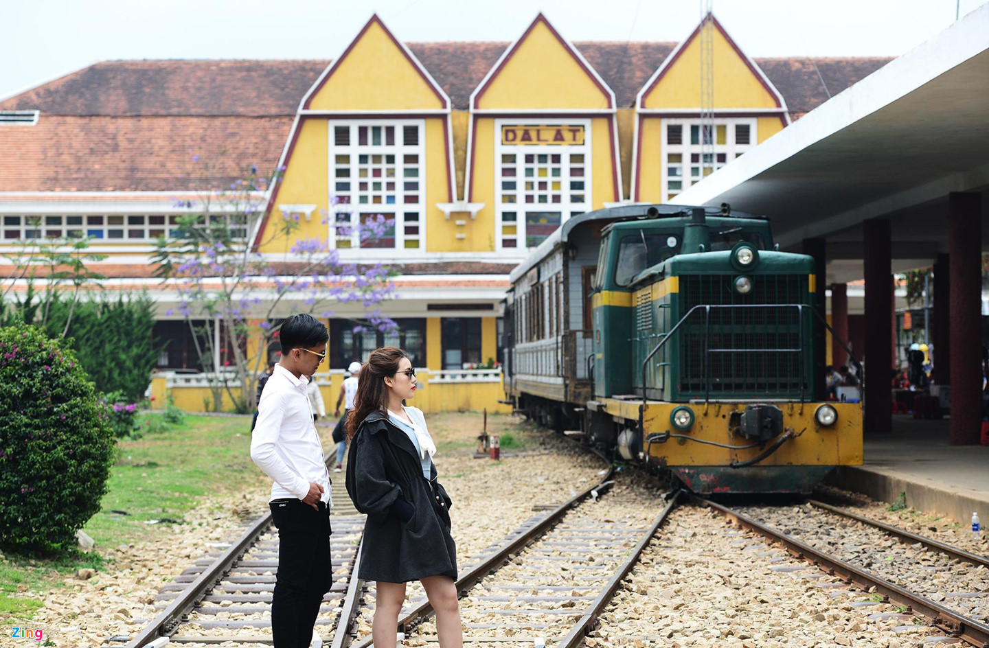 Nhà ga gần 100 tuổi đẹp nhất Đông Dương ở Đà Lạt