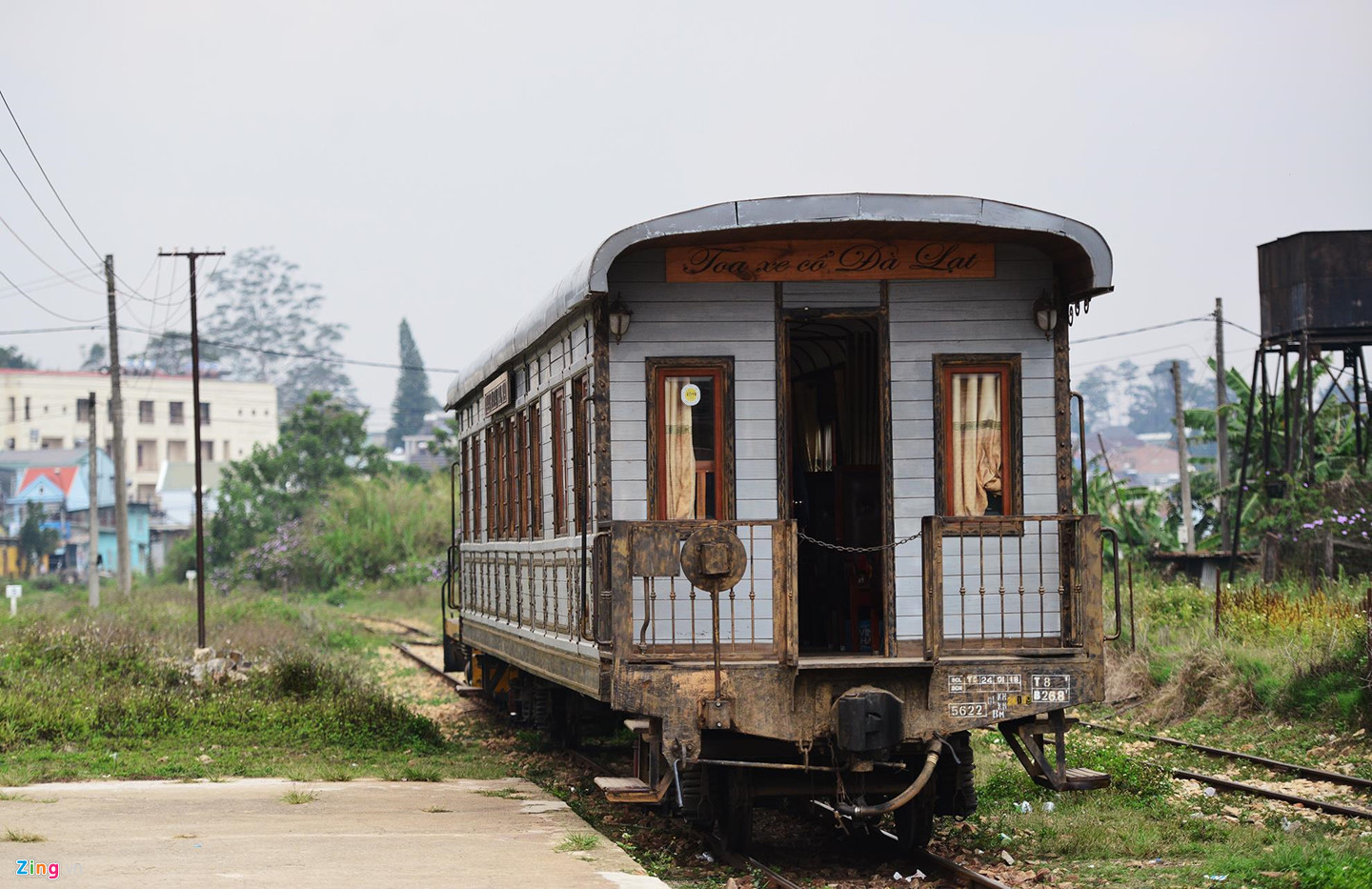 Nhà ga gần 100 tuổi đẹp nhất Đông Dương ở Đà Lạt