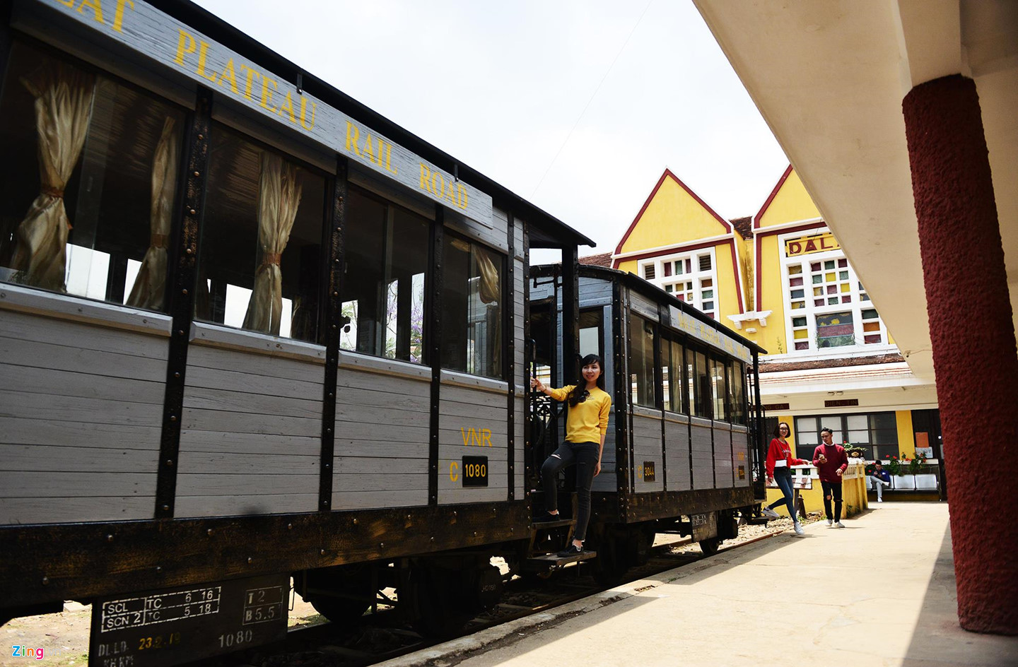 Nhà ga gần 100 tuổi đẹp nhất Đông Dương ở Đà Lạt