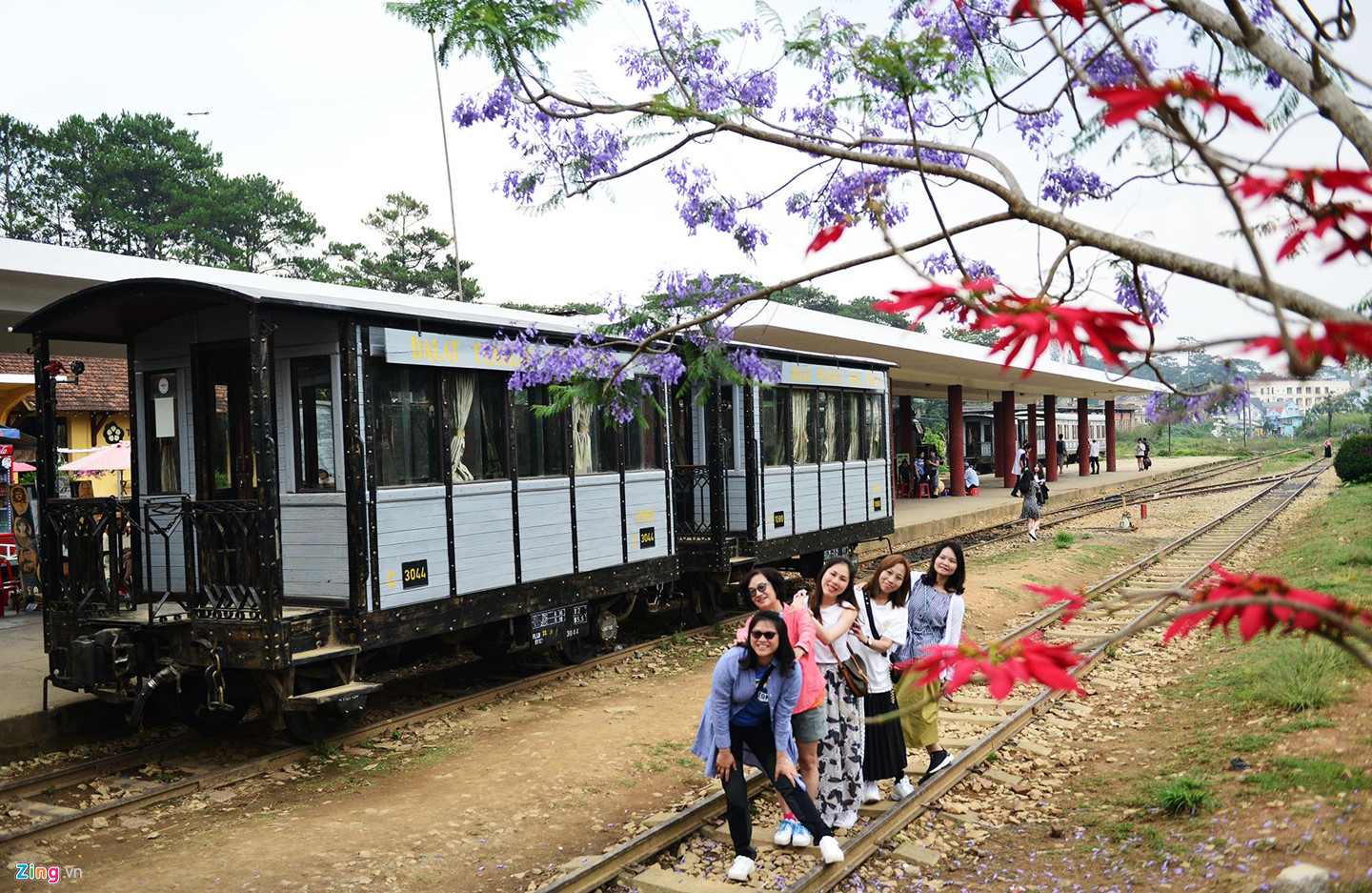 Nhà ga gần 100 tuổi đẹp nhất Đông Dương ở Đà Lạt