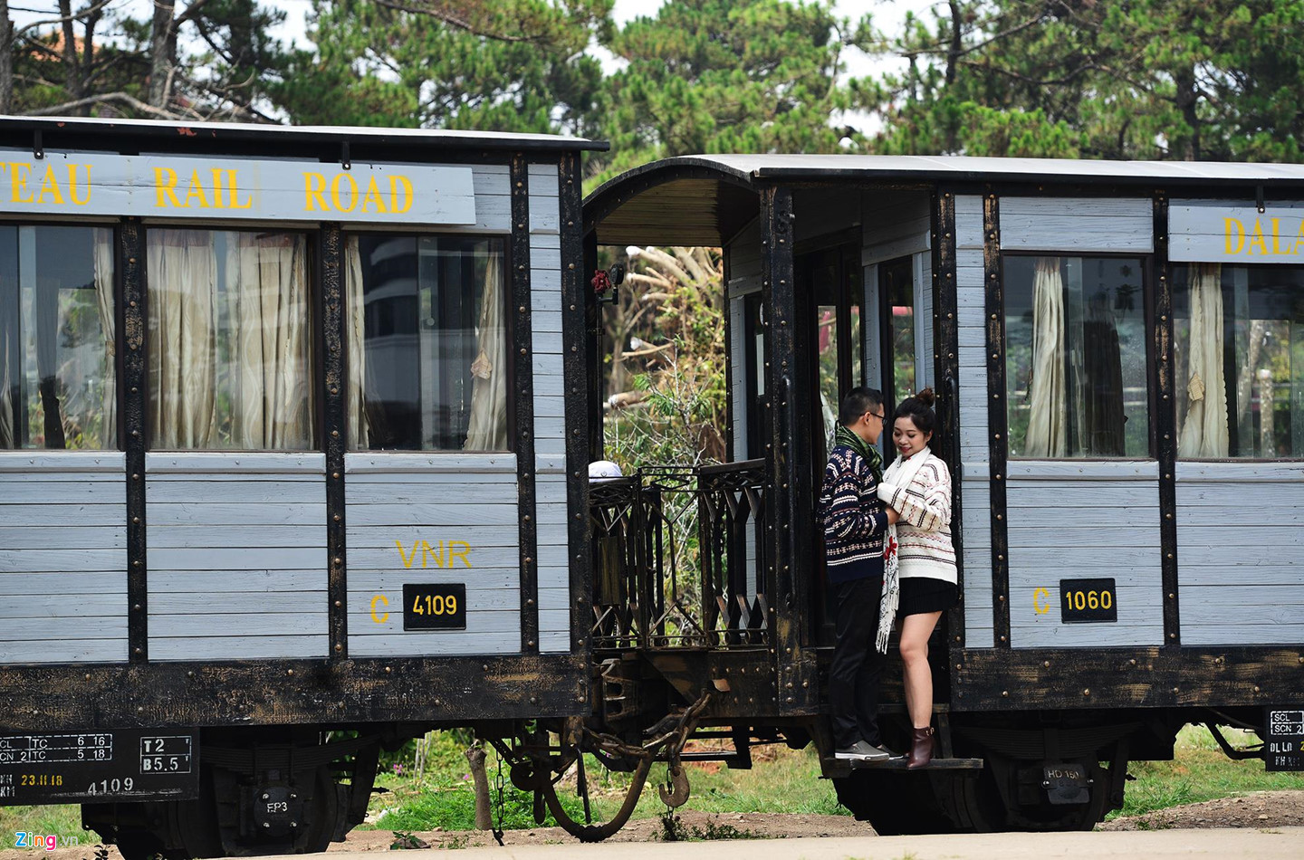 Nhà ga gần 100 tuổi đẹp nhất Đông Dương ở Đà Lạt