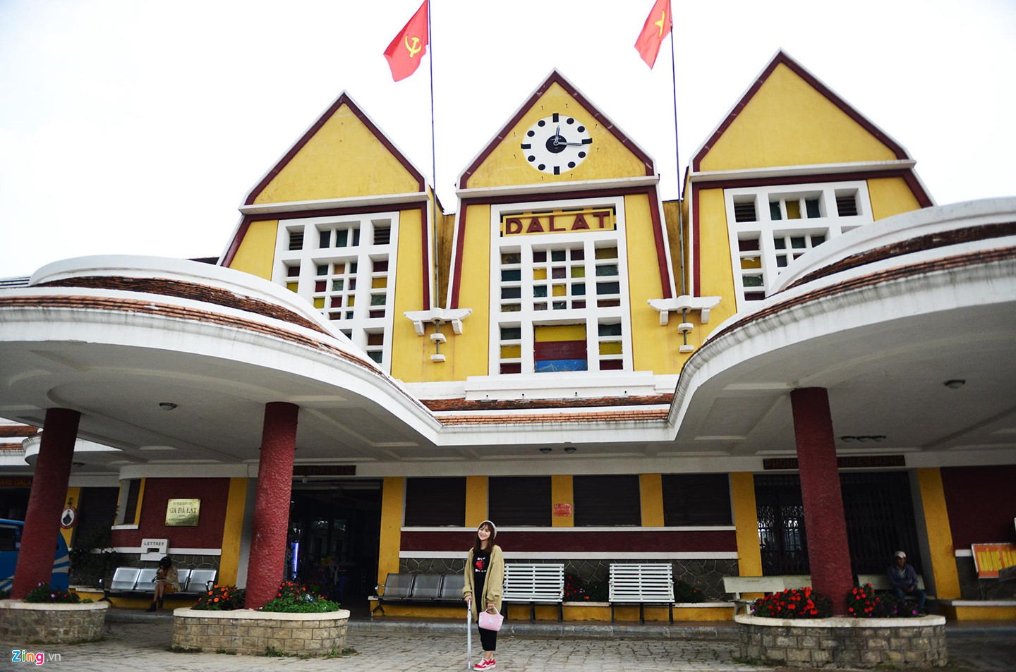 Nhà ga gần 100 tuổi đẹp nhất Đông Dương ở Đà Lạt