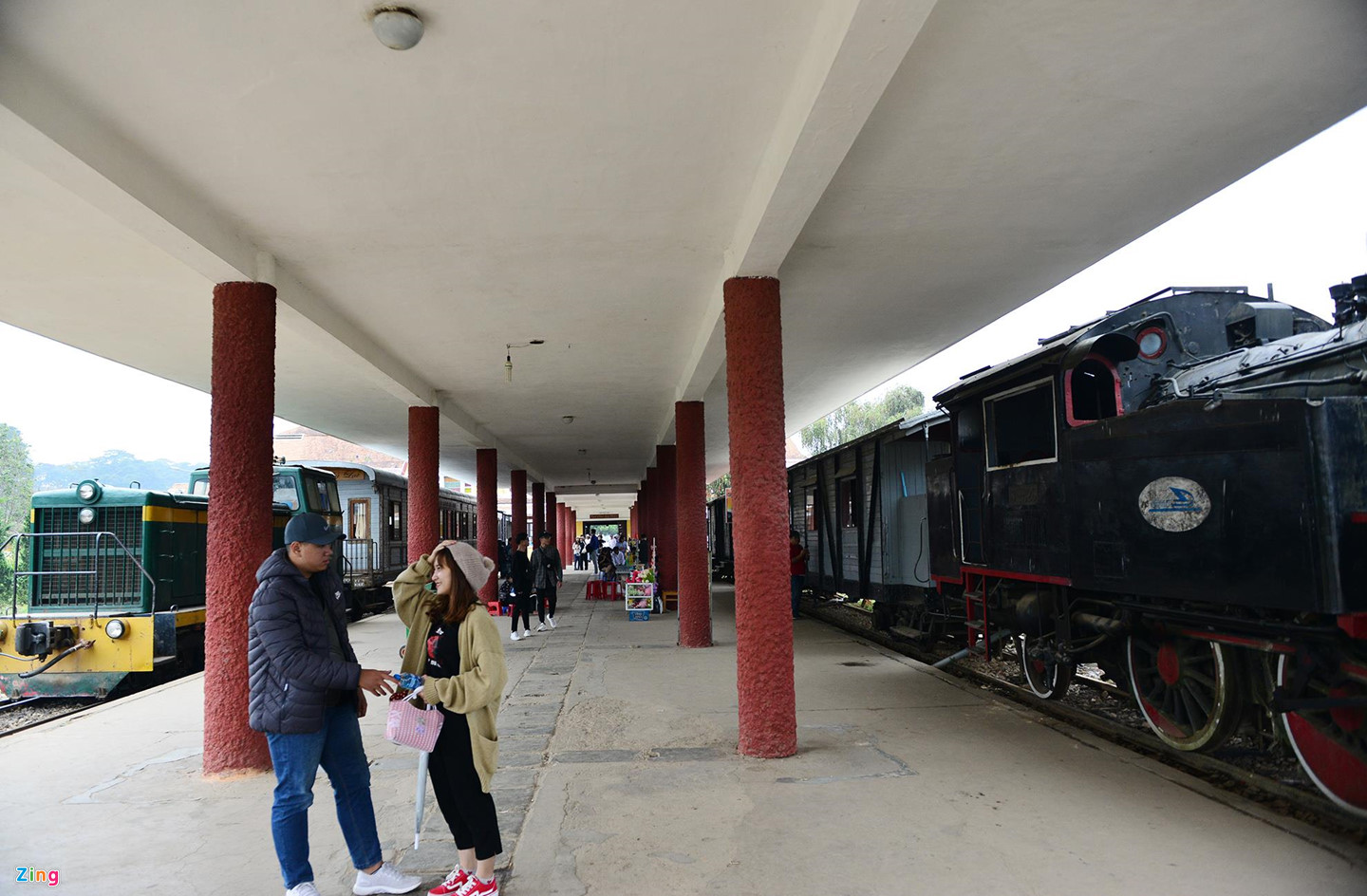 Nhà ga gần 100 tuổi đẹp nhất Đông Dương ở Đà Lạt