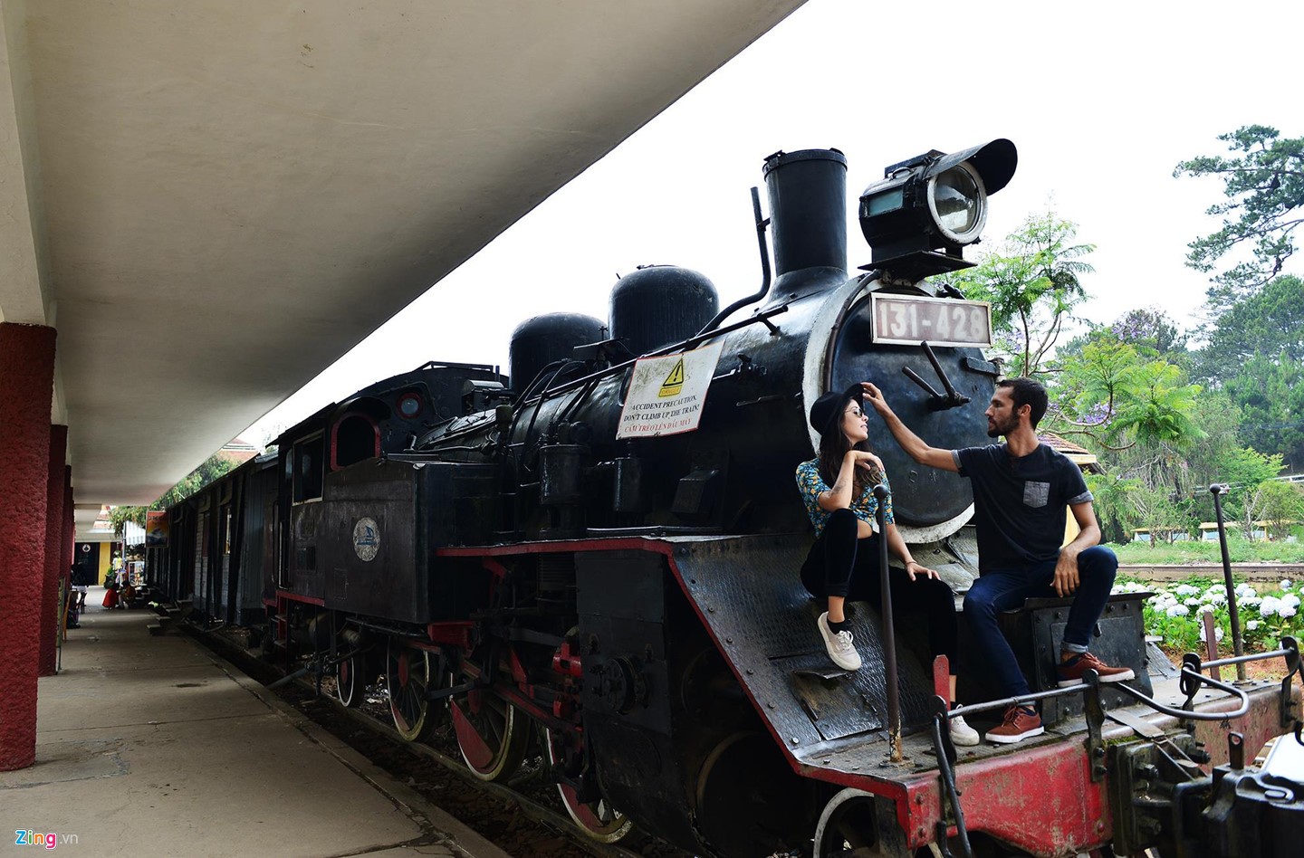 Nhà ga gần 100 tuổi đẹp nhất Đông Dương ở Đà Lạt