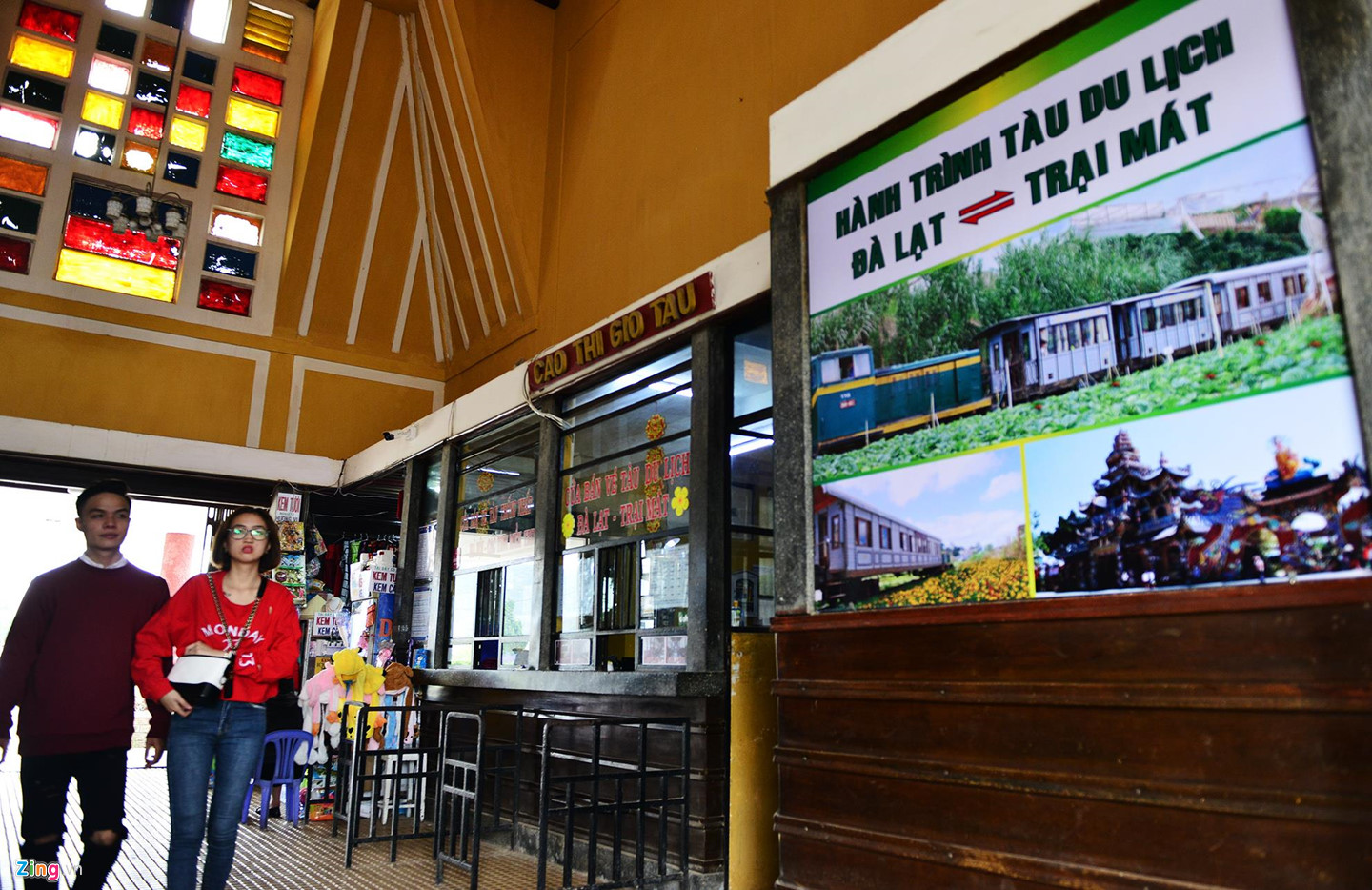 Nhà ga gần 100 tuổi đẹp nhất Đông Dương ở Đà Lạt