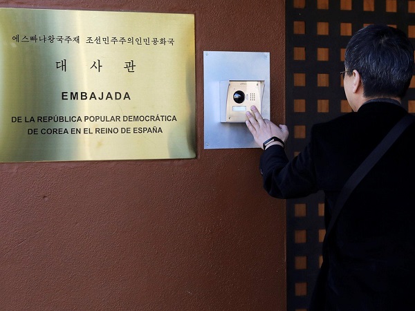 Bình Nhưỡng nghi ngờ Mỹ có liên quan tới vụ tấn công Đại sứ quán Triều Tiên ở Madrid