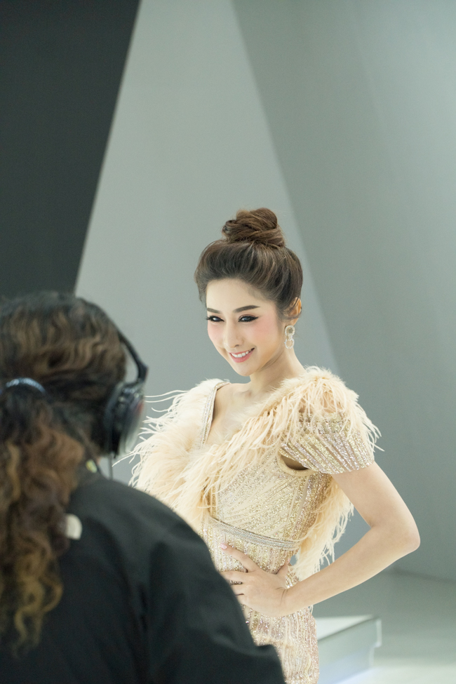 Dàn chân dài khoe sắc tại triển lãm Bangkok International Motorshow 2019