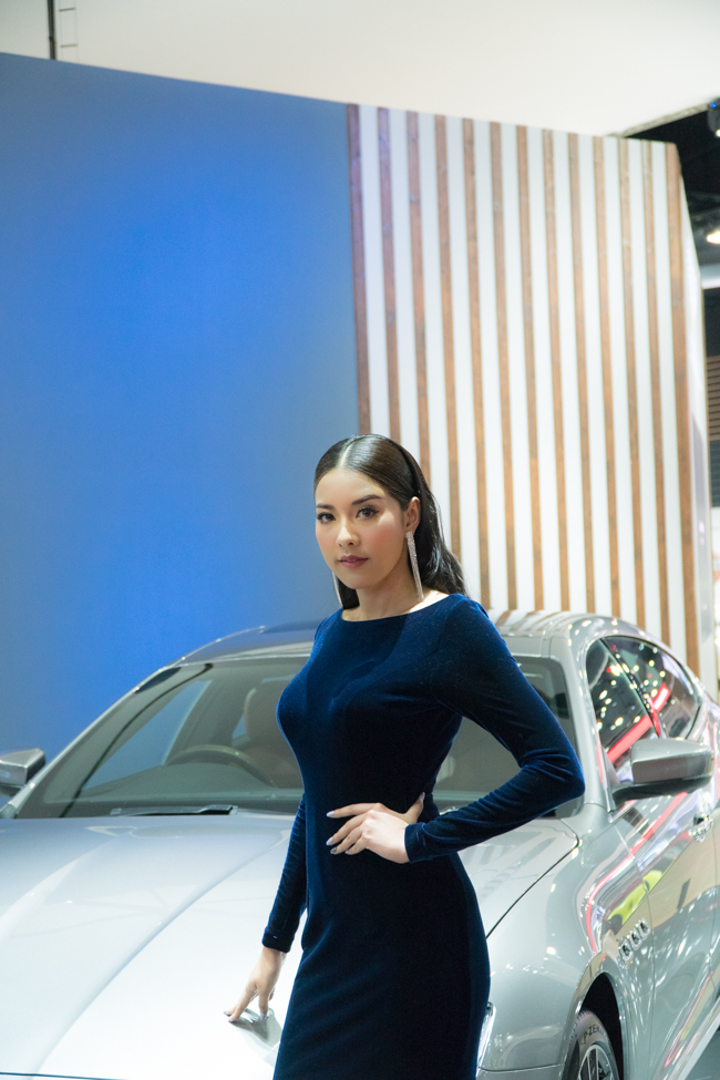 Dàn chân dài khoe sắc tại triển lãm Bangkok International Motorshow 2019