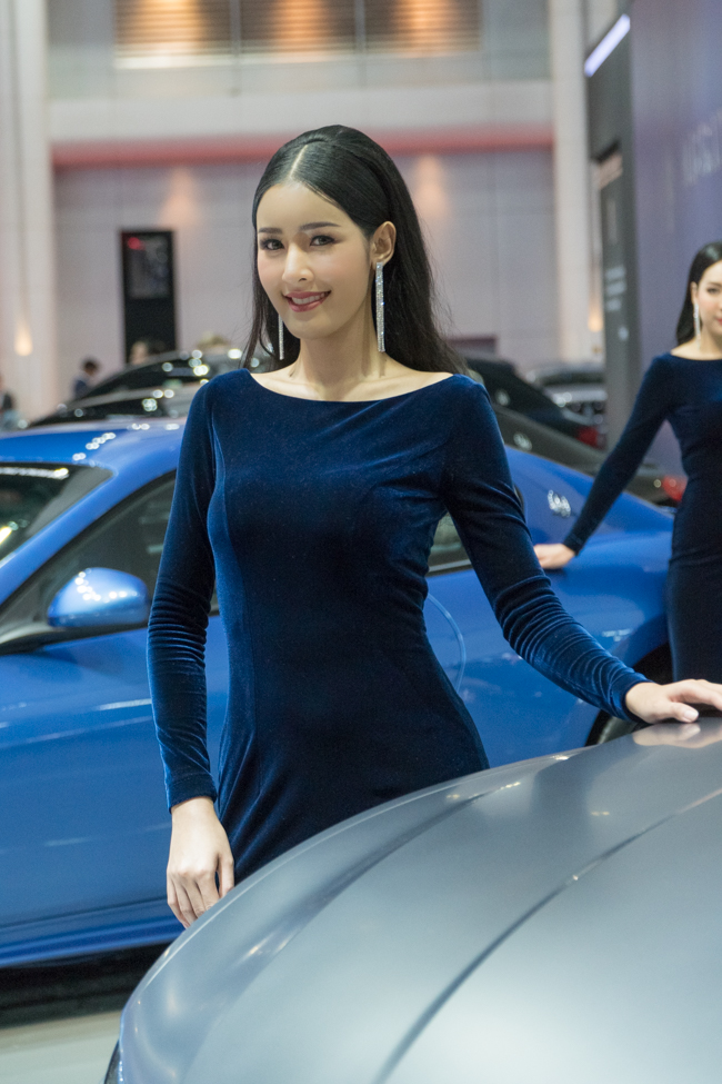 Dàn chân dài khoe sắc tại triển lãm Bangkok International Motorshow 2019