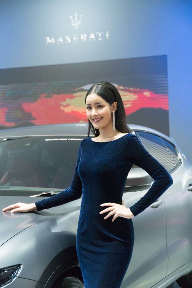 Dàn chân dài khoe sắc tại triển lãm Bangkok International Motorshow 2019