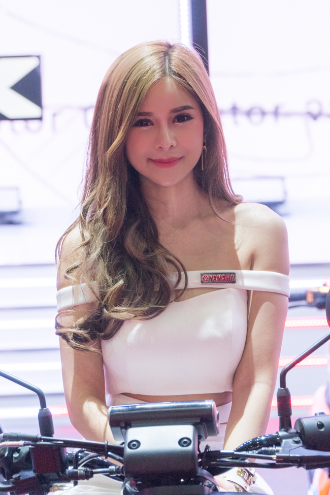 Dàn chân dài khoe sắc tại triển lãm Bangkok International Motorshow 2019