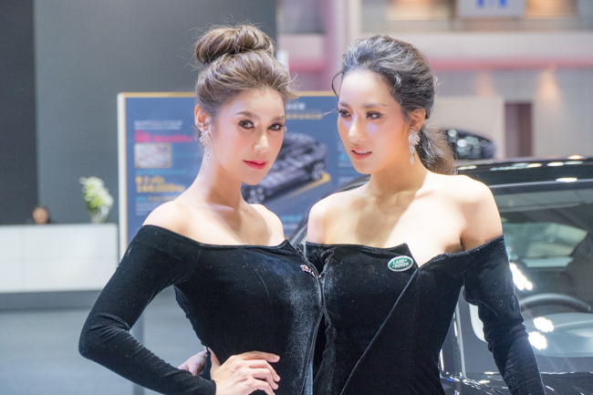 Dàn chân dài khoe sắc tại triển lãm Bangkok International Motorshow 2019