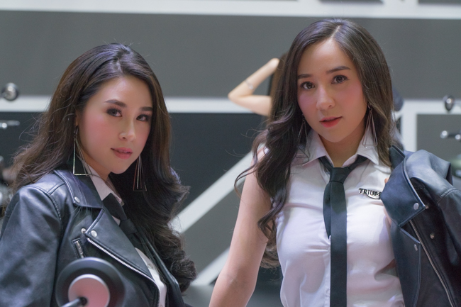 Dàn chân dài khoe sắc tại triển lãm Bangkok International Motorshow 2019